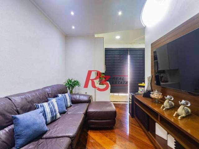 Cobertura à venda, 194 m² por R$ 1.470.000,00 - Aparecida - Santos/SP