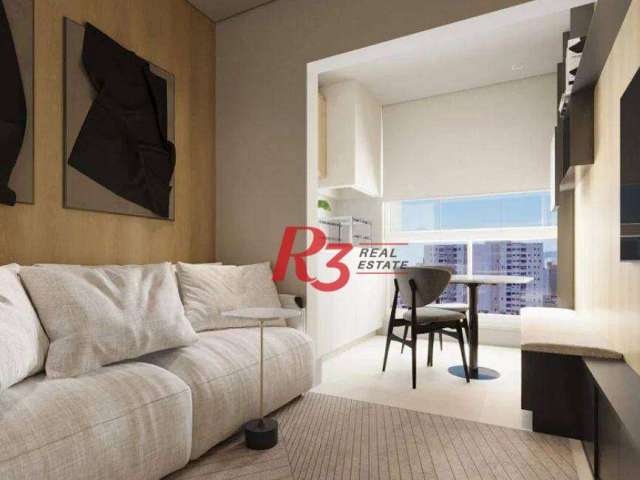 Apartamento com 2 dormitórios à venda, 62 m² por R$ 537.191,17 - Centro - São Vicente/SP