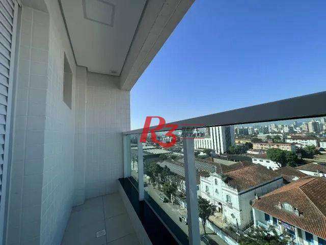 Apartamento à venda, 65 m² por R$ 520.000,00 - Macuco - Santos/SP