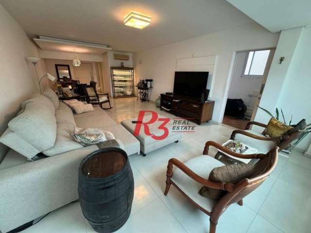 Apartamento à venda, 216 m² por R$ 1.280.000,00 - Gonzaga - Santos/SP