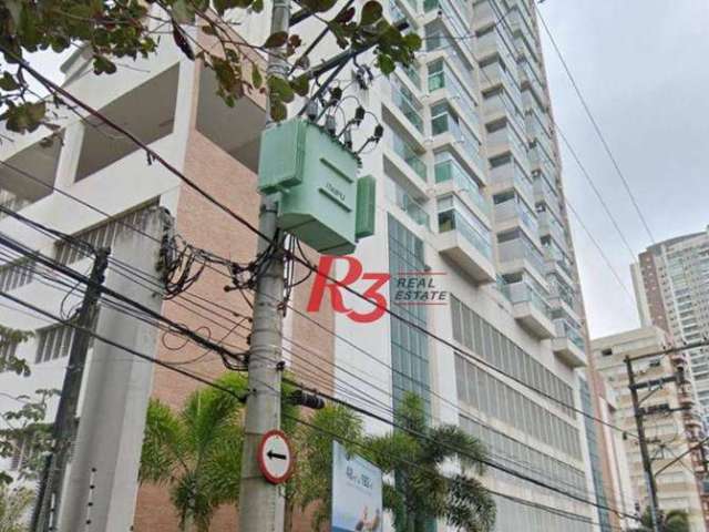 Apartamento à venda, 66 m² por R$ 710.000,00 - José Menino - Santos/SP