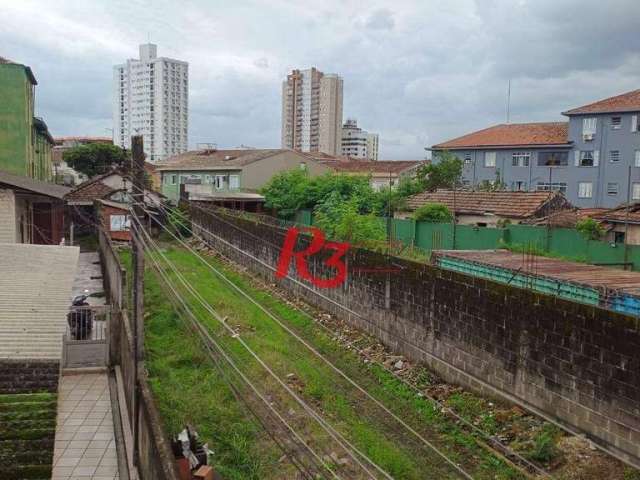 Terreno à venda, 450 m² por R$ 1.590.000,00 - Macuco - Santos/SP