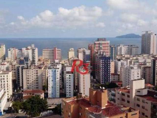 Sala à venda, 44 m² por R$ 550.000,00 - Boqueirão - Santos/SP