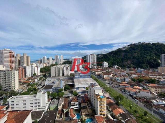 Apartamento à venda, 84 m² por R$ 785.000,00 - José Menino - Santos/SP