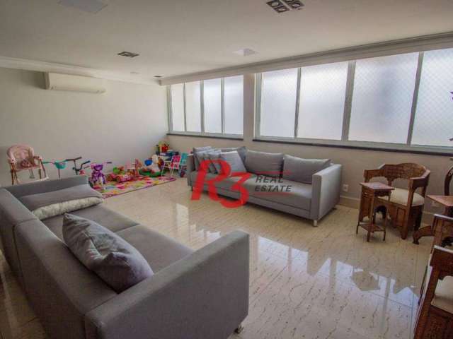 Cobertura à venda, 463 m² por R$ 2.500.000,00 - Boqueirão - Santos/SP