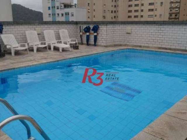 Apartamento com 1 dormitório à venda, 67 m² por R$ 290.000,00 - Itararé - São Vicente/SP