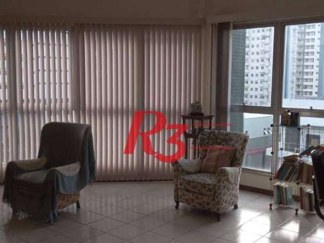 R3 REAL ESTATE VENDE! Sala comercial com 110 m² por R$ 550.000 - Boqueirão - Santos/SP