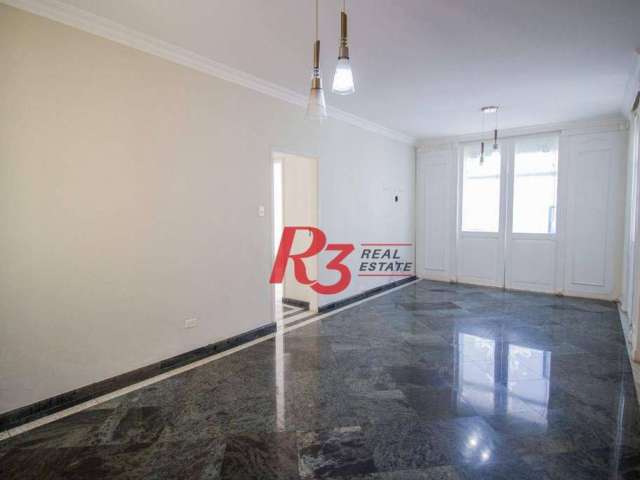 Apartamento à venda, 113 m² por R$ 635.000,00 - Boqueirão - Santos/SP