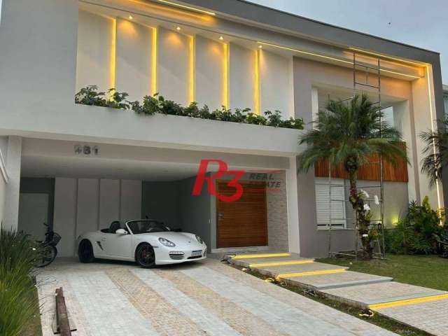 Casa à venda, 476 m² por R$ 5.700.000,00 - Acapulco - Guarujá/SP