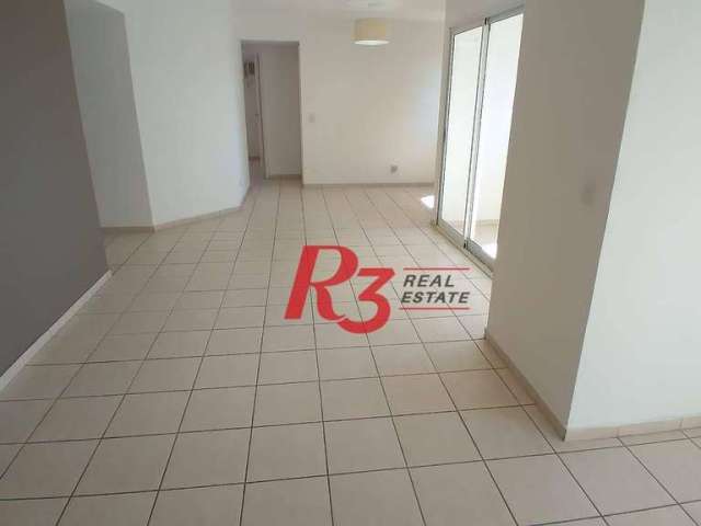 Apartamento, 151 m² - venda por R$ 1.350.000,00 ou aluguel por R$ 9.320,00/mês - Boqueirão - Santos/SP