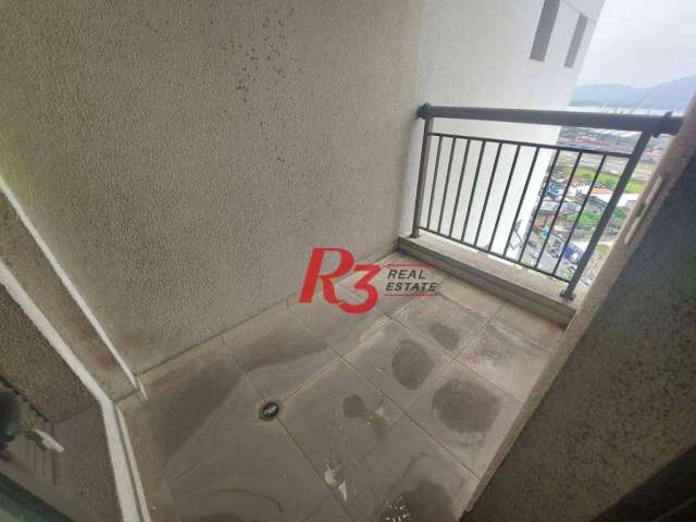 Sala à venda, 53 m² por R$ 370.000,00 - Valongo - Santos/SP