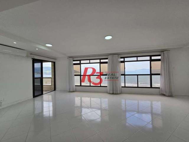 Apartamento, 245 m² - venda por R$ 3.700.000,00 ou aluguel por R$ 16.000,00/mês - Aparecida - Santos/SP