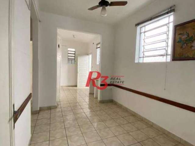 Casa com 3 dormitórios, 181 m² - venda por R$ 1.080.000,00 ou aluguel por R$ 9.000,00/mês - Boqueirão - Santos/SP