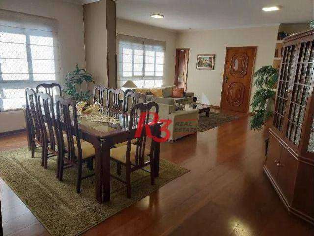 Apartamento à venda, 162 m² por R$ 860.000,00 - Ponta da Praia - Santos/SP