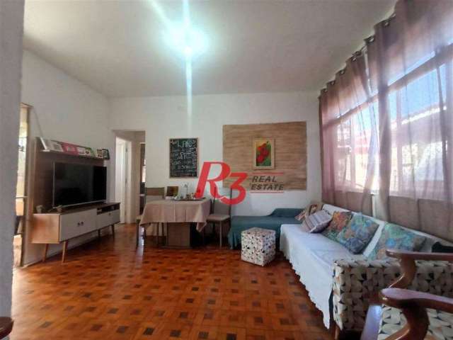 Casa à venda, 86 m² por R$ 400.000,00 - Boqueirão - Santos/SP