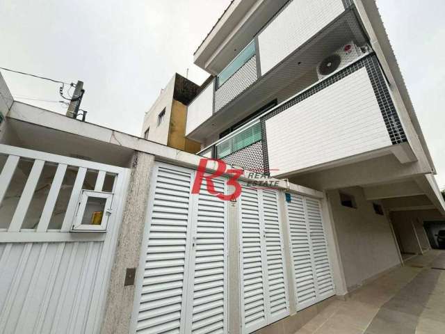 Casa à venda, 100 m² por R$ 515.000,00 - Estuário - Santos/SP