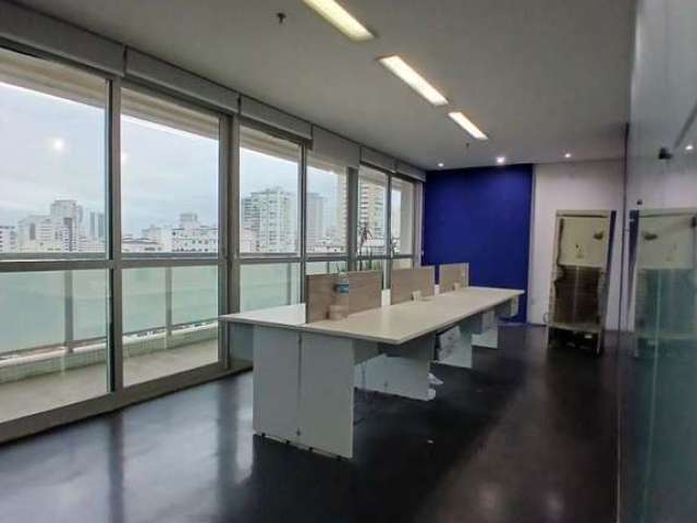 Sala, 120 m² - venda por R$ 1.065.000,00 ou aluguel por R$ 9.360,00/mês - Gonzaga - Santos/SP