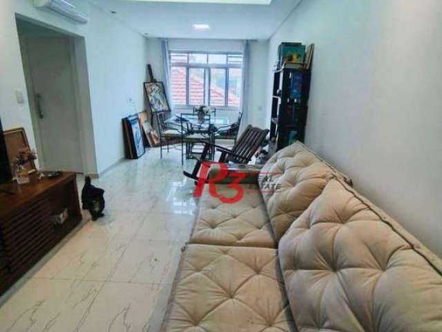 Apartamento à venda, 81 m² por R$ 480.000,00 - Ponta da Praia - Santos/SP