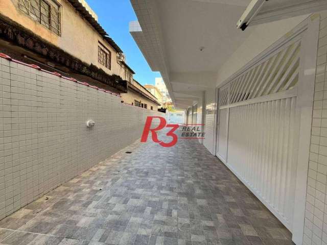 Village à venda, 103 m² por R$ 650.000,00 - Marapé - Santos/SP