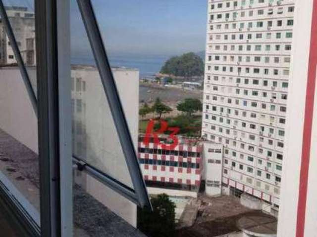 Apartamento Duplex à venda, 75 m² por R$ 850.000,00 - José Menino - Santos/SP