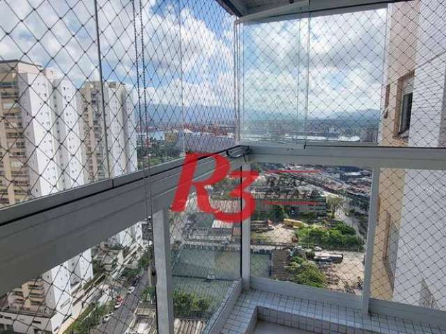 Apartamento à venda, 111 m² por R$ 973.000,00 - Ponta da Praia - Santos/SP