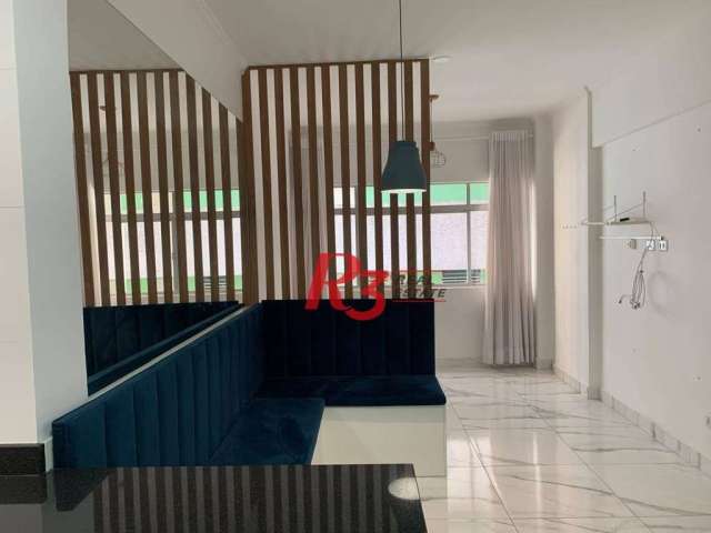 Apartamento com 2 dormitórios à venda, 86 m² por R$ 750.000,00 - Ponta da Praia - Santos/SP