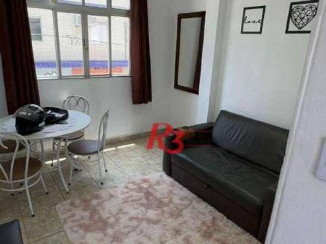 Apartamento de 1 quarto à venda no Centro de São Vicente.