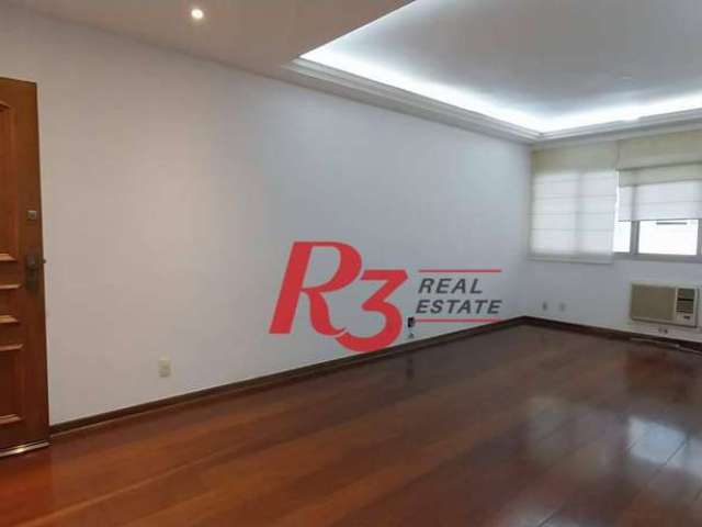 Apartamento à venda, 115 m² por R$ 750.000,00 - Boqueirão - Santos/SP