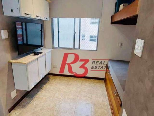 Apartamento à venda, 49 m² por R$ 340.000,00 - Gonzaga - Santos/SP