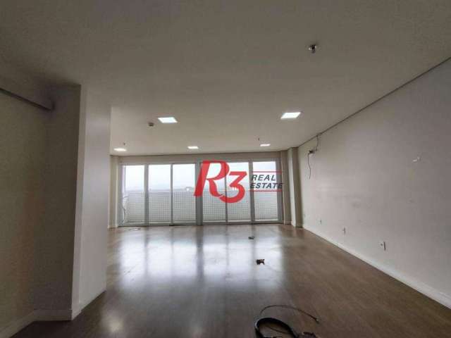 Sala, 60 m² - venda por R$ 485.000,00 ou aluguel por R$ 2.950,00 - Centro - Santos/SP