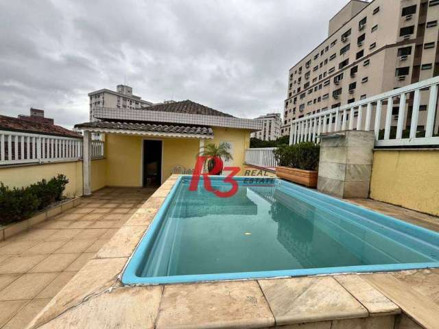 Casa Sobreposta Alta, Duplex, com 3 dormitórios 3 suites, piscina e churraqueira, 3 vagas  380 m² ,