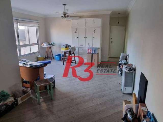 Apartamento à venda, 158 m² por R$ 710.000,00 - Macuco - Santos/SP