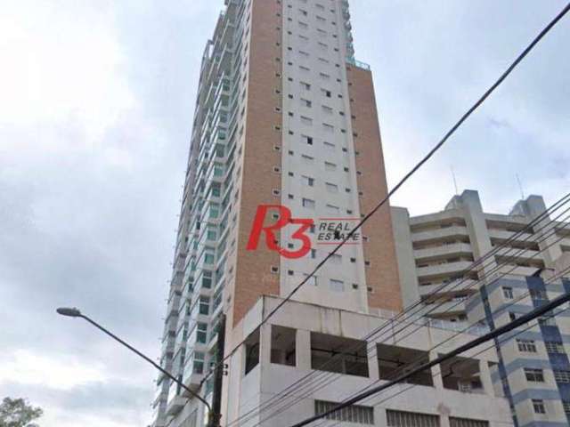 Apartamento à venda, 48 m² por R$ 510.000,00 - José Menino - Santos/SP