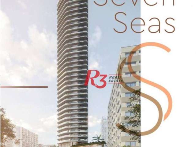 Apartamento com 4 suítes à venda, 501 m² por R$ 15.990.000 - Ponta da Praia - Santos/SP