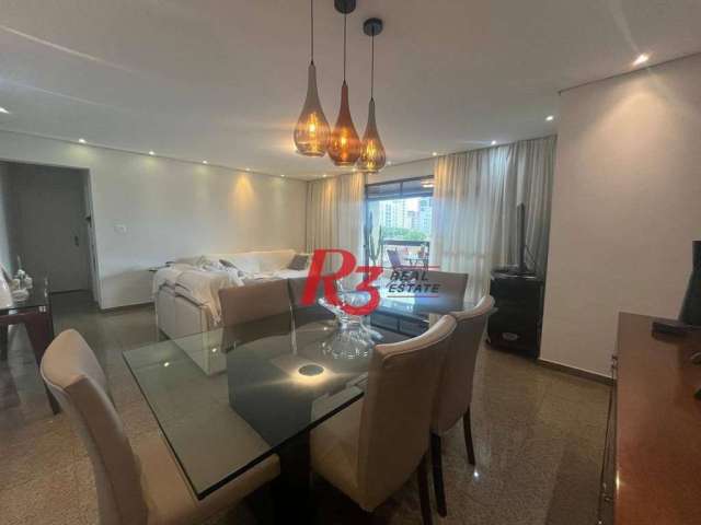 Apartamento à venda, 157 m² por R$ 1.450.000,00 - Ponta da Praia - Santos/SP