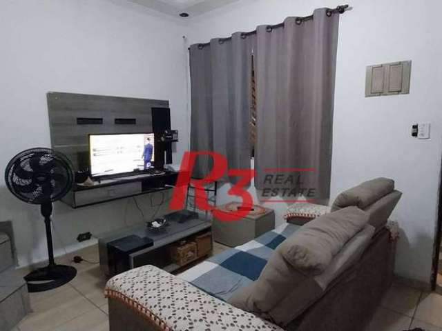 Sobrado à venda, 100 m² por R$ 300.000,00 - Rádio Club - Santos/SP