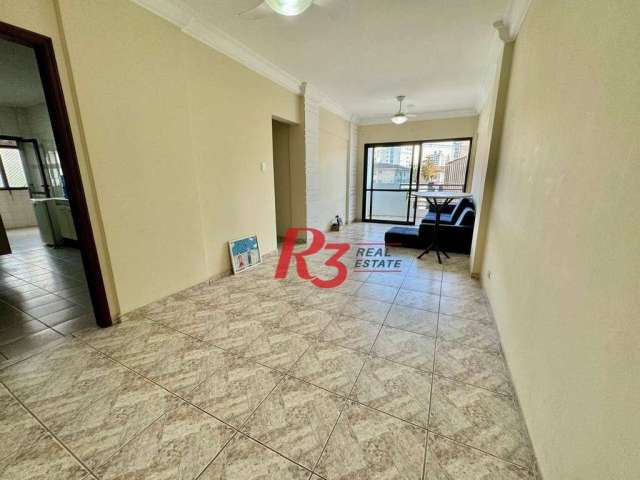 Apartamento com 2 dormitórios à venda, 100 m² por R$ 590.000,00 - Ponta da Praia - Santos/SP