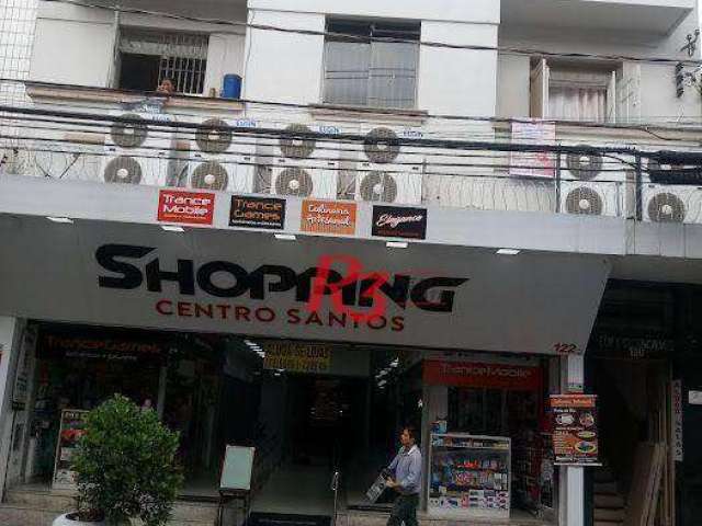 Excelente prédio comercial no centro de Santos