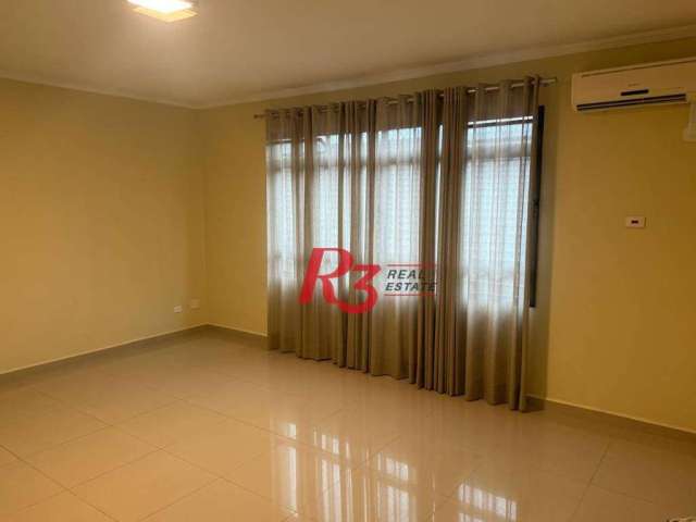 Apartamento com 3 dormitórios, 113 m² - venda por R$ 700.000,00 ou aluguel por R$ 6.000,02/mês - Marapé - Santos/SP