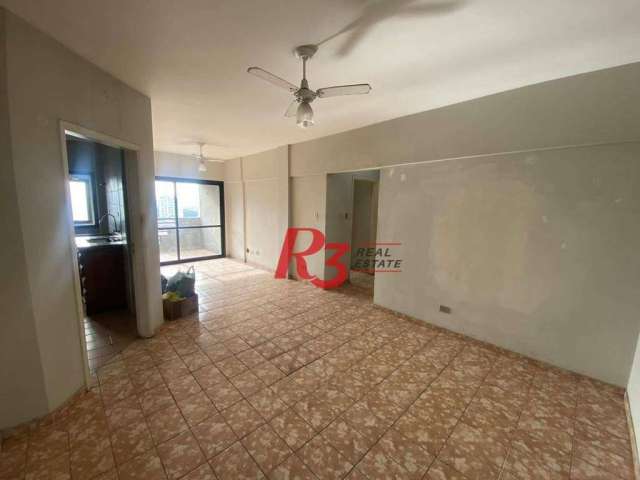 Apartamento com 2 dormitórios à venda, 100 m² por R$ 650.000,00 - Ponta da Praia - Santos/SP