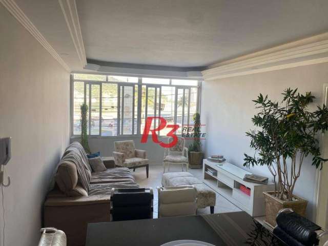 Apartamento, 90 m² - venda por R$ 500.000,00 ou aluguel por R$ 3.500,00/mês - Centro - São Vicente/SP