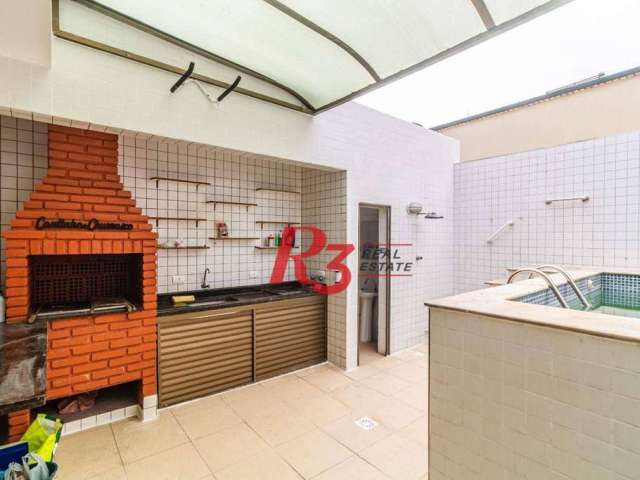 Casa com 3 dormitórios à venda, 150 m² por R$ 1.500.000,00 - Embaré - Santos/SP