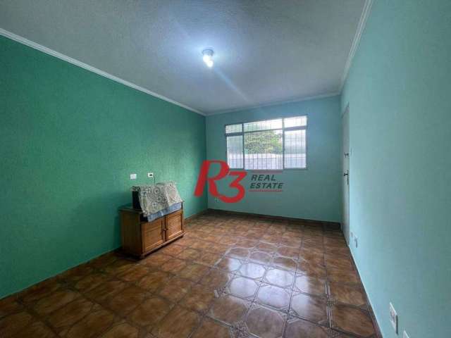 Apartamento à venda, 70 m² por R$ 430.000,00 - Encruzilhada - Santos/SP