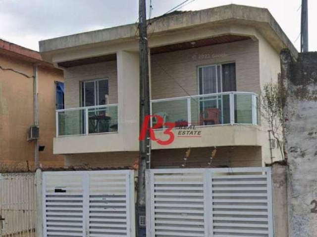 Casa com 2 dormitórios à venda, 82 m² por R$ 270.000,00 - Vila Margarida - São Vicente/SP