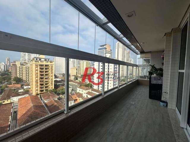 Apartamento à venda, 70 m² por R$ 800.000,00 - Gonzaga - Santos/SP