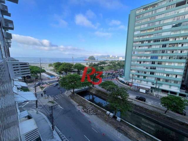 Apartamento com 2 dormitórios à venda, 80 m² por R$ 690.000,00 - José Menino - Santos/SP