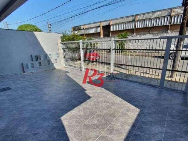 Casa com 2 dormitórios à venda, 48 m² por R$ 235.000,00 - Vila Jockei Clube - São Vicente/SP