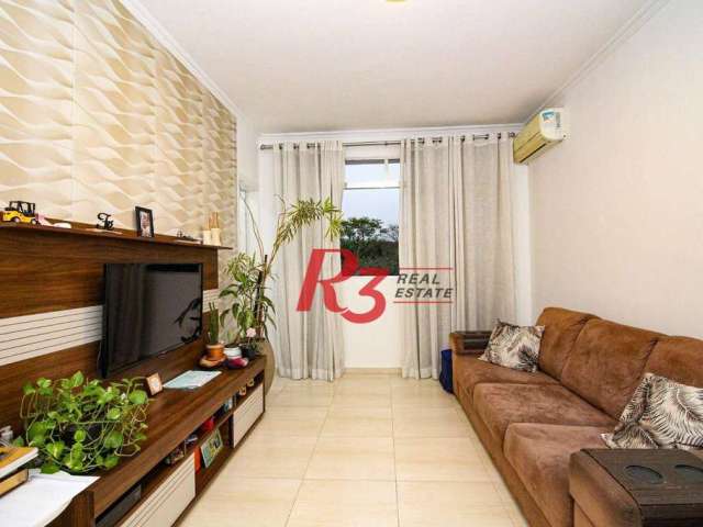 Apartamento à venda, 84 m² por R$ 470.000,00 - Ponta da Praia - Santos/SP