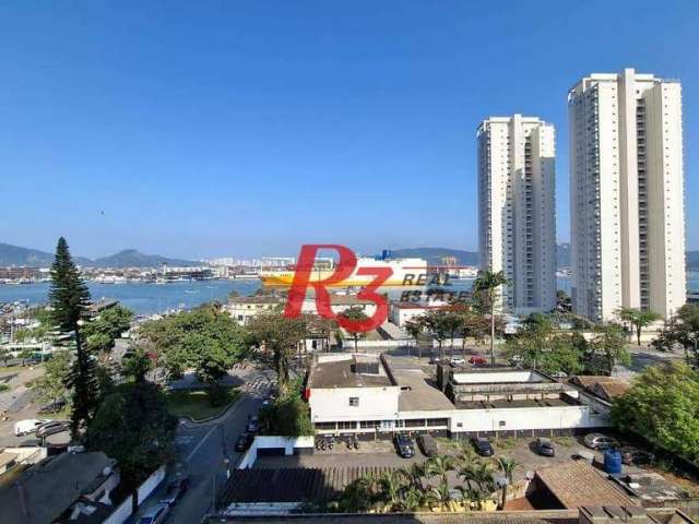 Apartamento à venda, 2 quartos (1 suite), Ponta da Praia, Santos SP