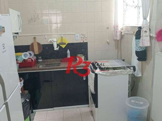 Apartamento com 2 dormitórios à venda, 73 m² por R$ 350.000,00 - José Menino - Santos/SP